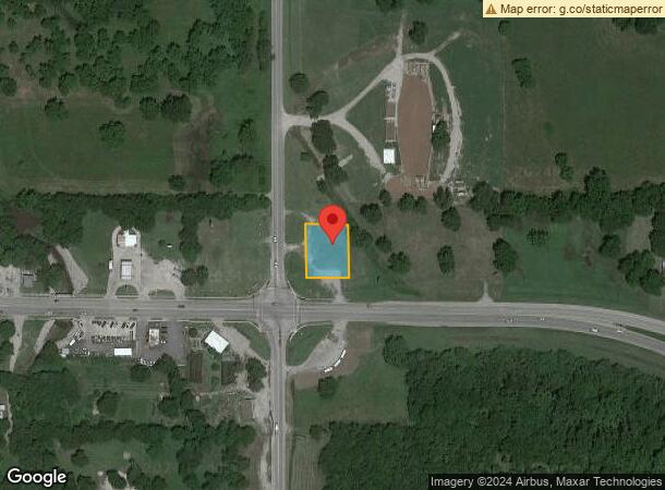  905 E Rogers Blvd, Skiatook, OK Parcel Map