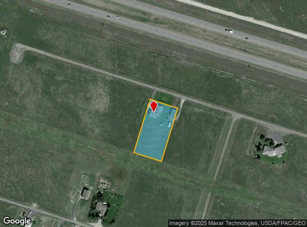 43 S Centurion Way, Whitehall, MT Parcel Map