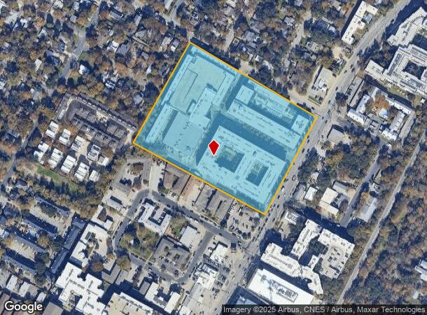 1100 S Lamar Blvd, Austin, TX Parcel Map