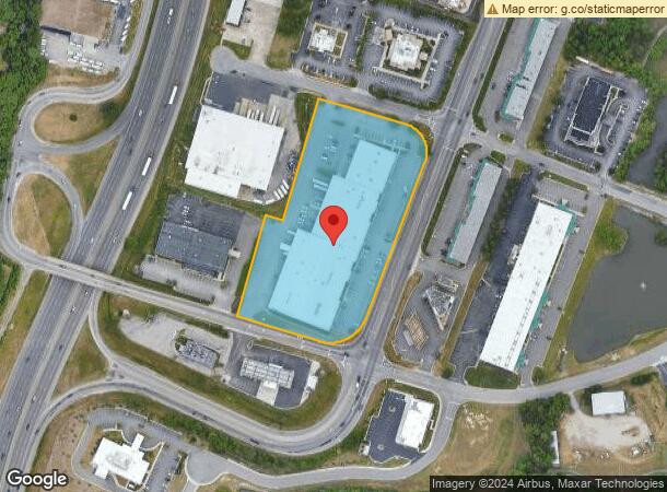  500 Southpark Blvd, Colonial Heights, VA Parcel Map