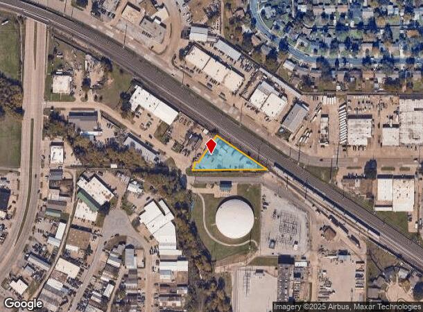  423 Gautney St, Garland, TX Parcel Map