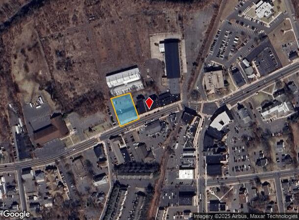  45 W Main St, Plainville, CT Parcel Map
