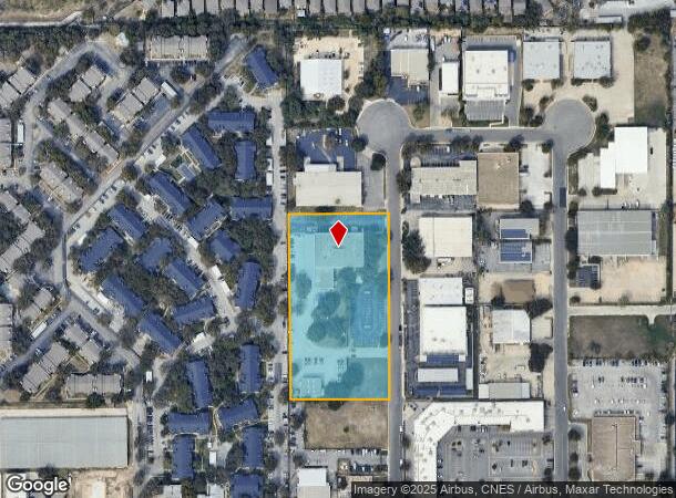  12821 W Golden Ln, San Antonio, TX Parcel Map