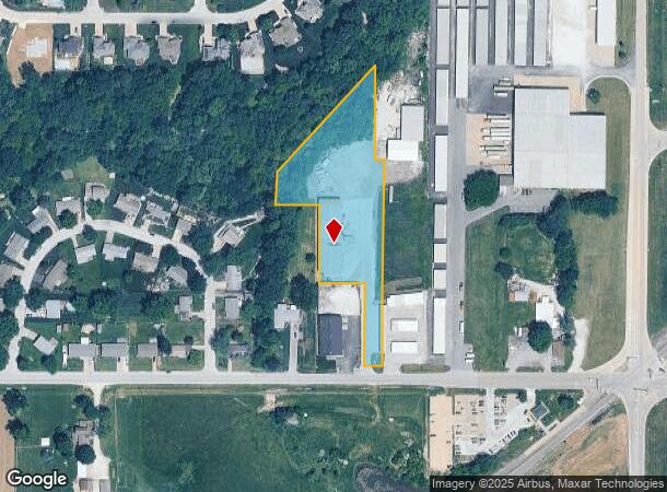  2801 Wisman Ln, Quincy, IL Parcel Map