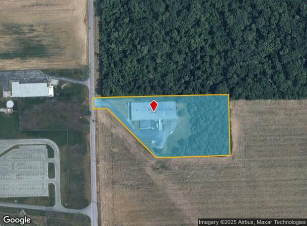  2711 S Maplecrest Rd, Fort Wayne, IN Parcel Map