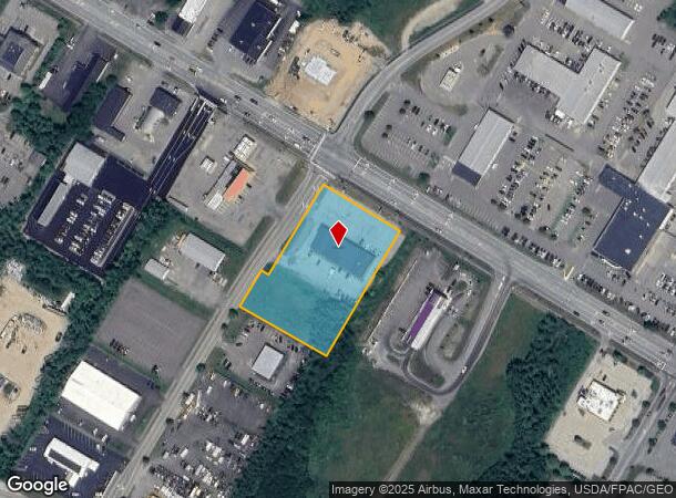  617 Wilson St, Brewer, ME Parcel Map