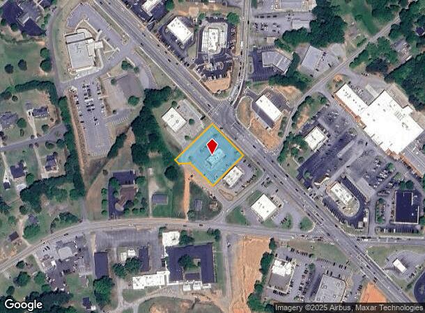  3895 Boiling Springs Rd, Boiling Springs, SC Parcel Map