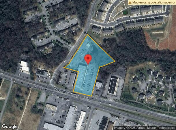  3670 Leonardtown Rd, Waldorf, MD Parcel Map