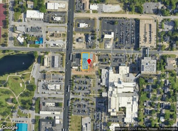 724 Deaver St, Springdale, AR Parcel Map