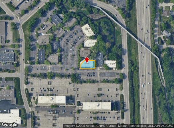  7220 Metro Blvd, Minneapolis, MN Parcel Map