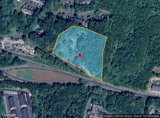 1 Dyer Cemetery Rd, Canton, CT Parcel Map