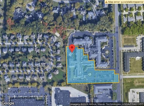  4119 King Rd, Sylvania, OH Parcel Map