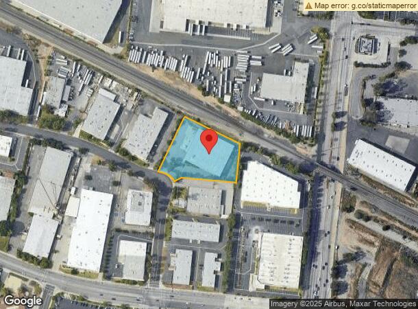  17065 Green Dr, City Of Industry, CA Parcel Map