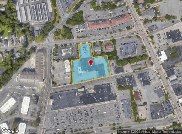  50 Warren St, Randolph, MA Parcel Map