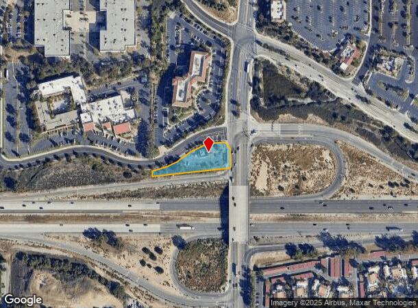  1098 Enchanted Way, Simi Valley, CA Parcel Map