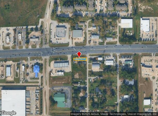 19707 Dunbar Ave, Humble, TX Parcel Map