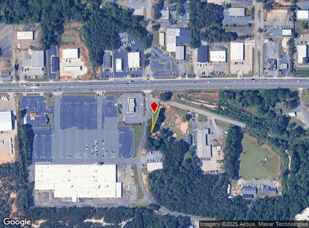  2055 Watson Blvd, Warner Robins, GA Parcel Map