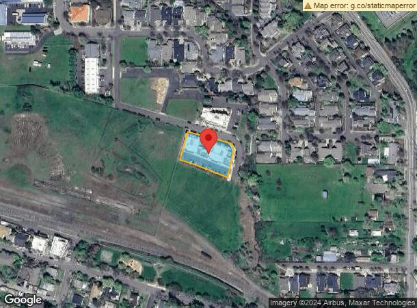  474 Russell St, Ashland, OR Parcel Map