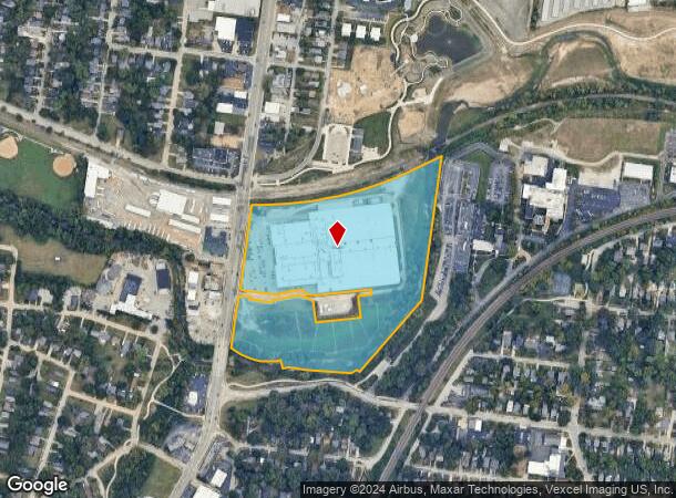  3130 S Brentwood Blvd, Saint Louis, MO Parcel Map