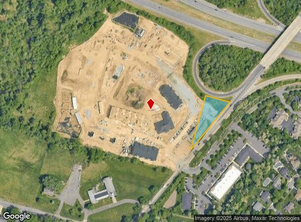  87 Federal City Rd, Lawrence Township, NJ Parcel Map