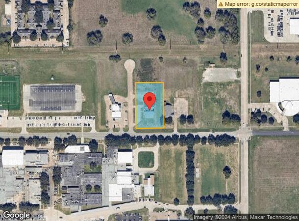  1229 Corporate Dr, Rosenberg, TX Parcel Map