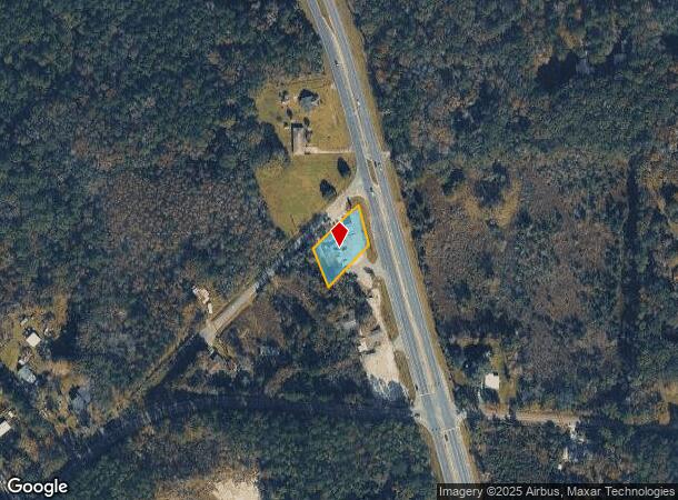 540251 Us Highway 1, Callahan, FL Parcel Map