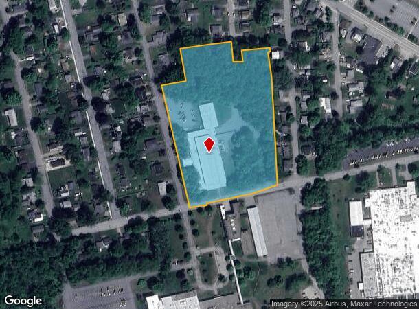 94 Congress St, Keene, NH Parcel Map