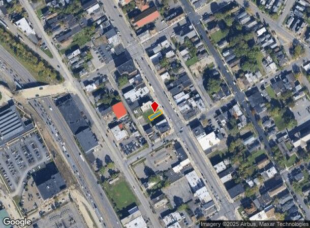  721 N Salina St, Syracuse, NY Parcel Map