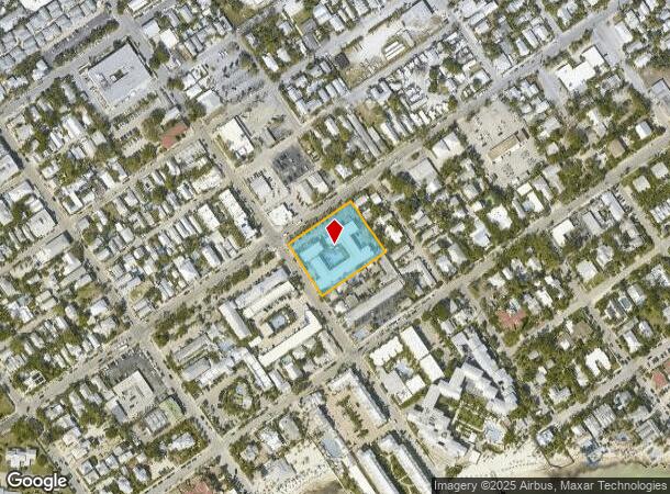 1313 Simonton St, Key West, FL Parcel Map
