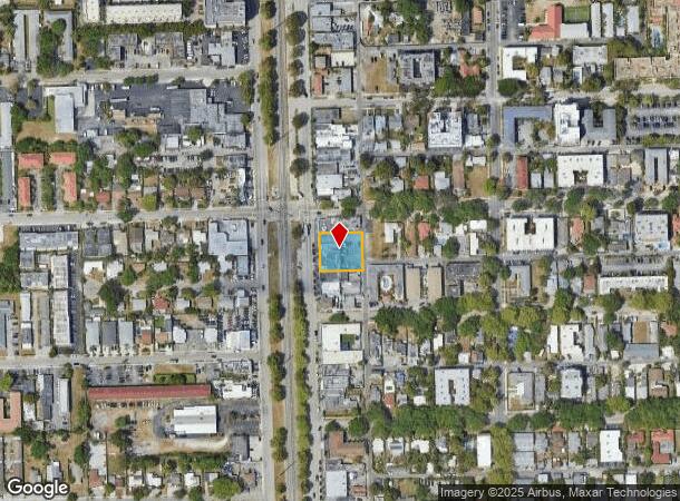  509 S 21St Ave, Hollywood, FL Parcel Map