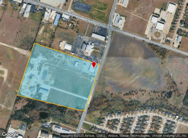  4101 Trimmier Rd, Killeen, TX Parcel Map