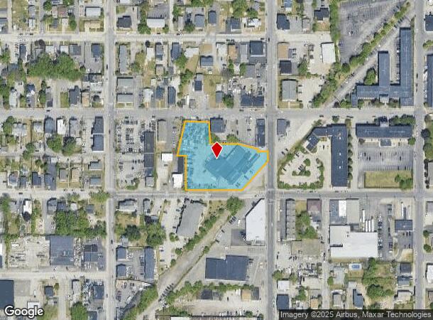  118 Maple St, Manchester, NH Parcel Map
