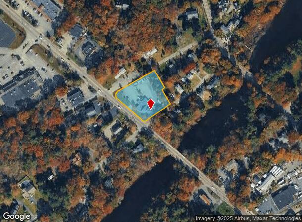 456 Columbia Rd, Hanover, MA Parcel Map
