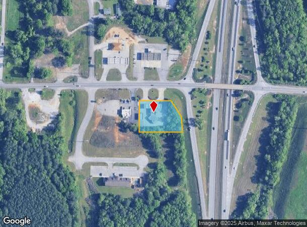 1804 Main St E, Hartselle, AL Parcel Map