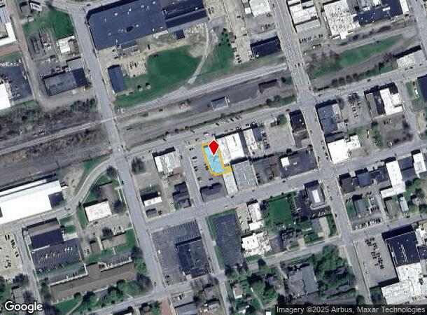 36 W Main St, Corry, PA Parcel Map