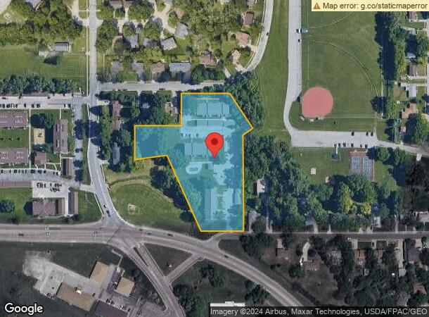  910 Ginny Ave, Bellevue, NE Parcel Map