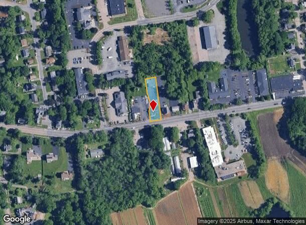  831 Pleasant St, Brockton, MA Parcel Map