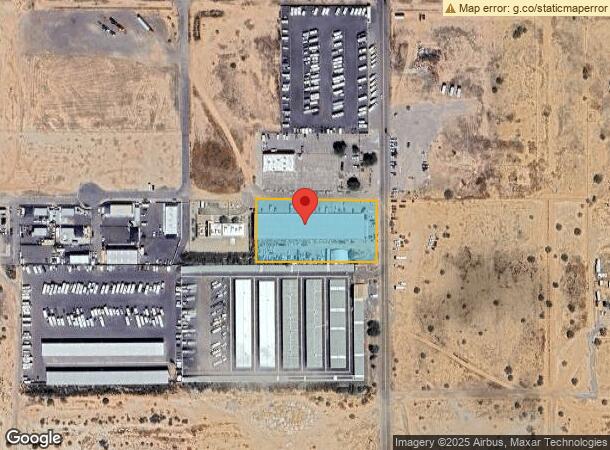  6500 E Mitchell Ct, Florence, AZ Parcel Map