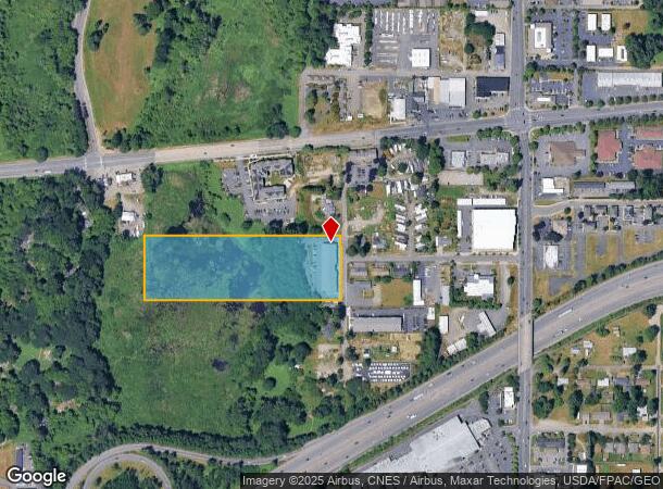  501 Franz Anderson Rd Se, Olympia, WA Parcel Map