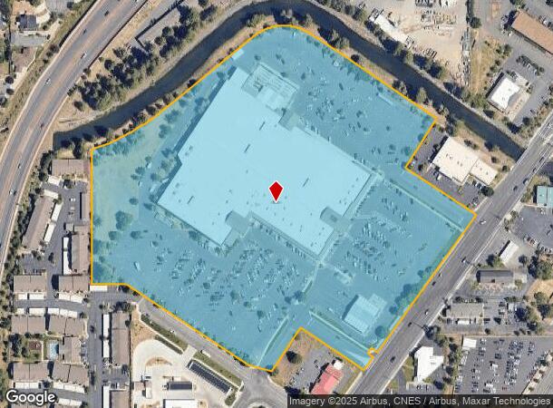  61539 S Highway 97, Bend, OR Parcel Map