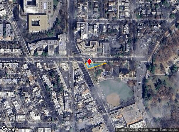  2461 Wisconsin Ave Nw, Washington, DC Parcel Map