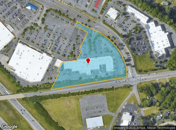  7225 Bell Creek Rd, Mechanicsville, VA Parcel Map