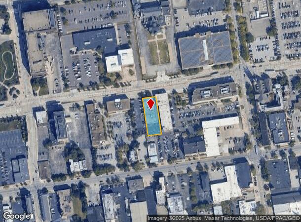  3740 Euclid Ave, Cleveland, OH Parcel Map