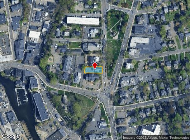  2 Park St, Norwalk, CT Parcel Map