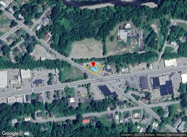 623 Concord Ave, Saint Johnsbury, VT Parcel Map