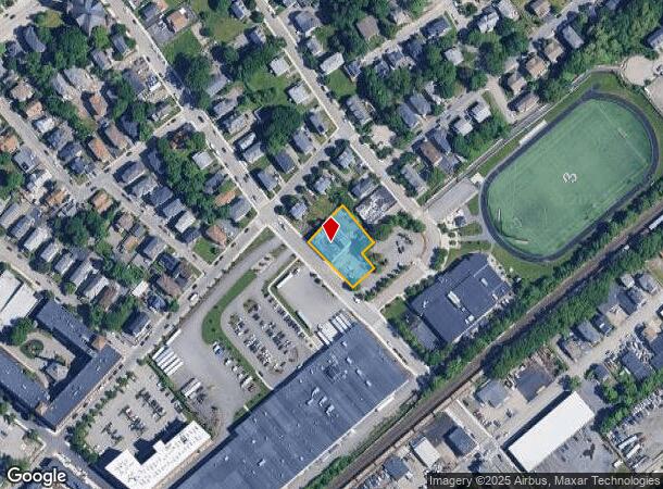  49 Gardner St, Worcester, MA Parcel Map