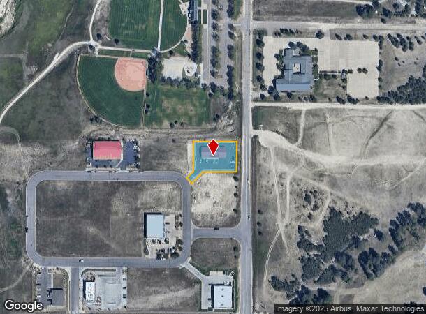 755 Crossroads Cir, Elizabeth, CO Parcel Map