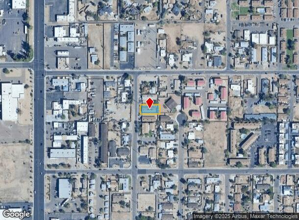  10827 N 18Th Ave, Phoenix, AZ Parcel Map