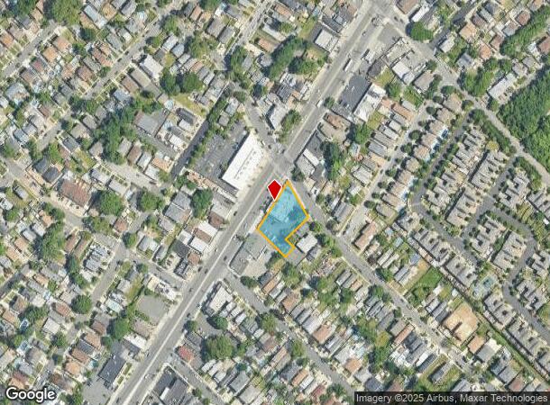  4060 Hylan Blvd, Staten Island, NY Parcel Map