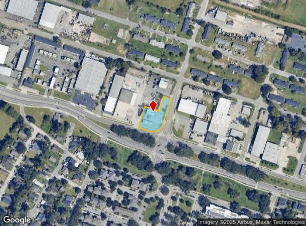 1450 W Bay St, Savannah, GA Parcel Map